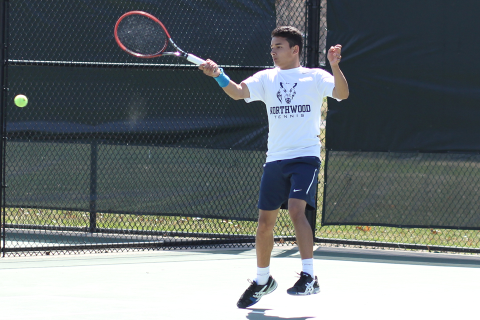 Men's Tennis Earns Comeback 5-4 Win Over Grand Valley State In GLIAC Tournament Quarterfinals