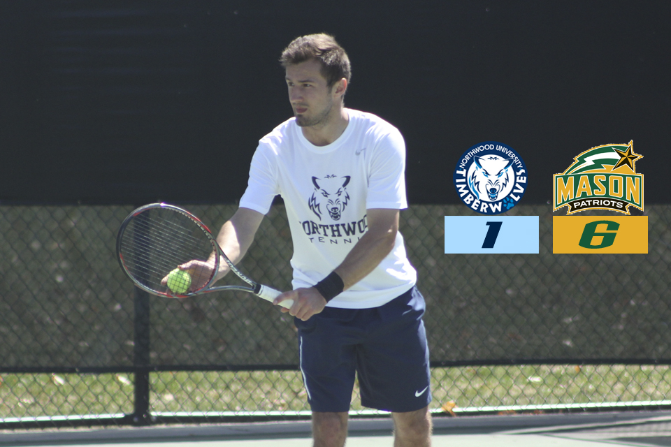 Men's Tennis Falls To George Mason 6-1