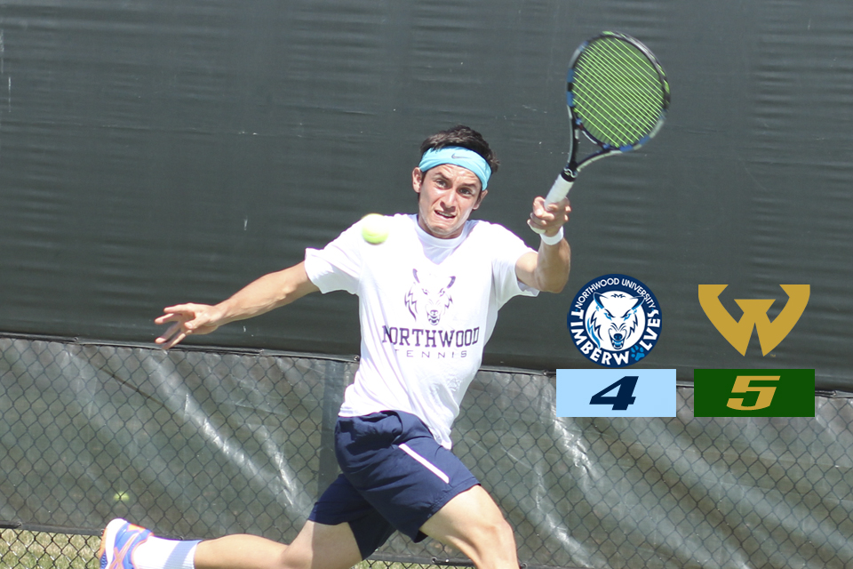 Men's Tennis Loses At Wayne State 5-4