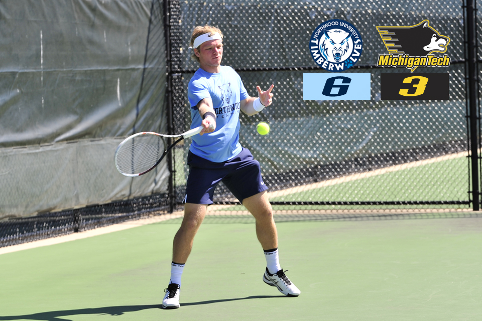 Men's Tennis Finishes Regular Season With 6-3 Win Over Michigan Tech