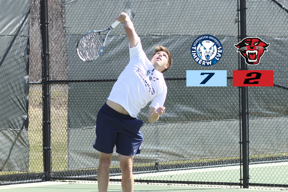 Men's Tennis Earns 7-2 Win Over Davenport