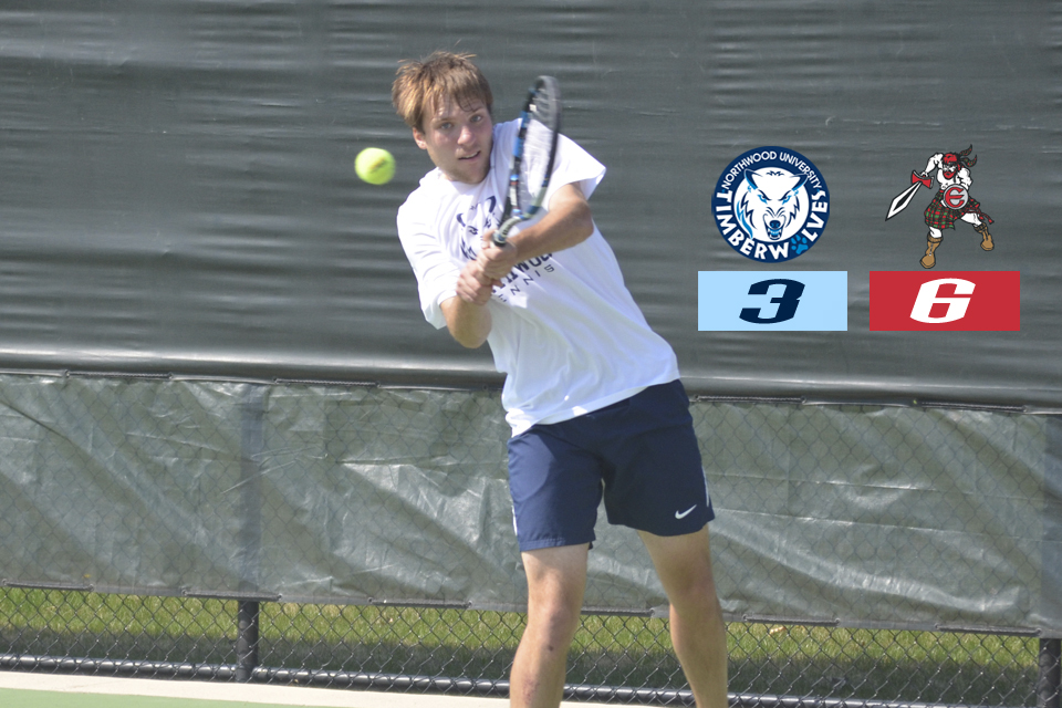 Men's Tennis Loses To Edinboro 6-3