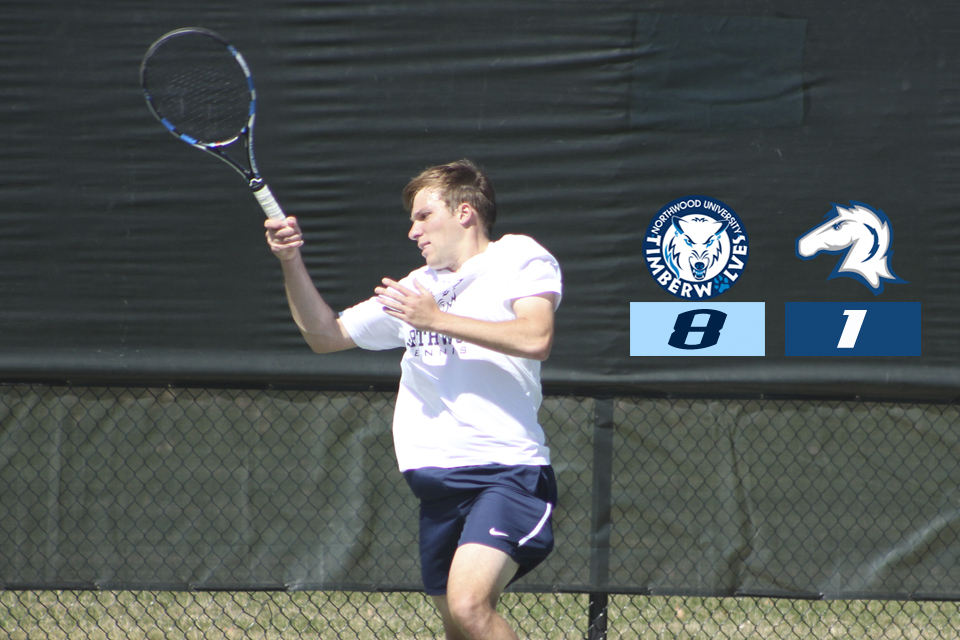 Men's Tennis Defeats Hillsdale 8-1