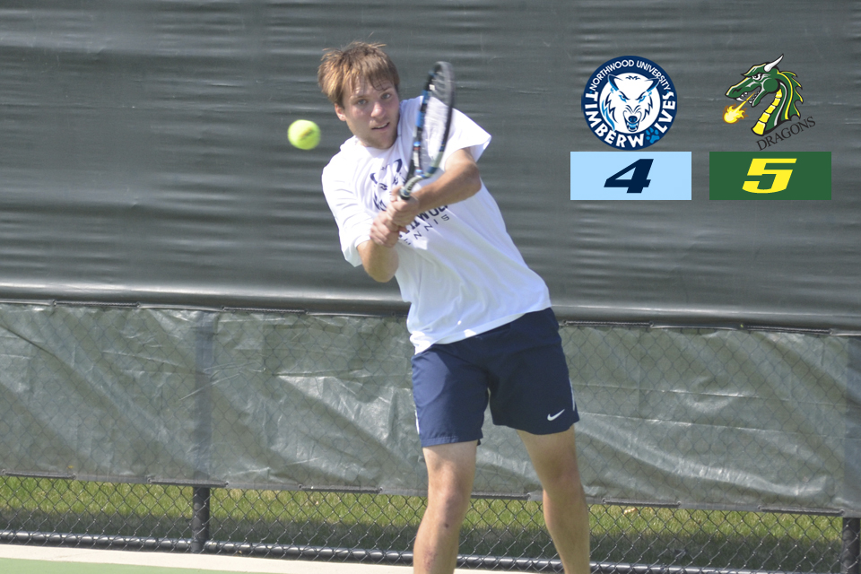 Men's Tennis Drops 5-4 Contest At Tiffin