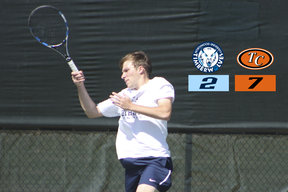 Men's Tennis Drops 7-2 Match To Tusculum