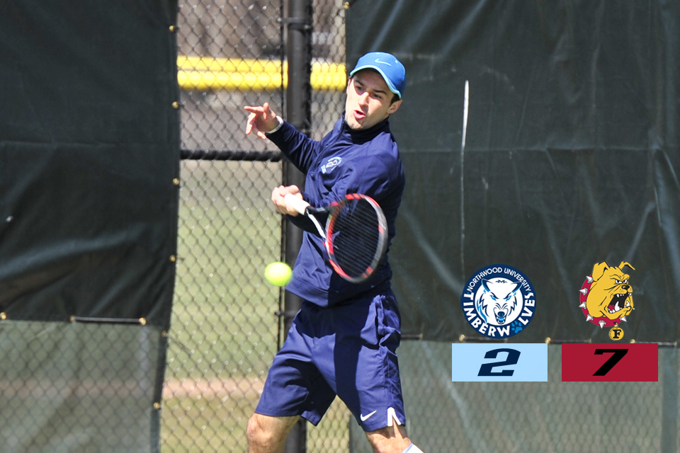 Men's Tennis Falls To Ferris State 7-2