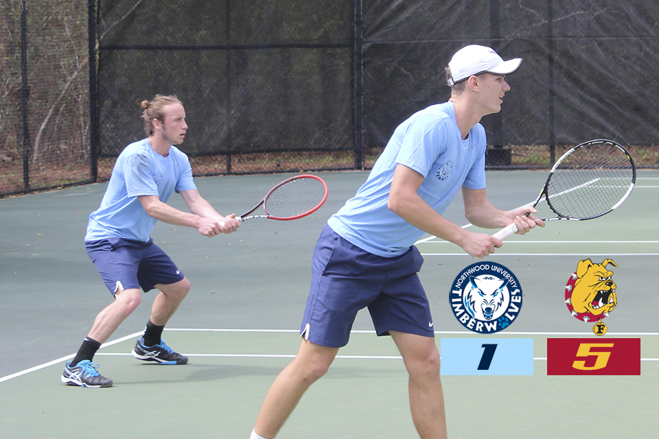 Men's Tennis Falls In GLIAC Tournament Finals 5-1 To No. 15 Ferris State