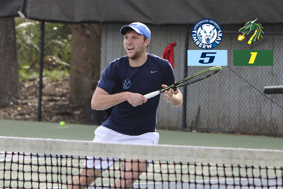 Austin Woody went 2-0 on the day for the Timberwolves