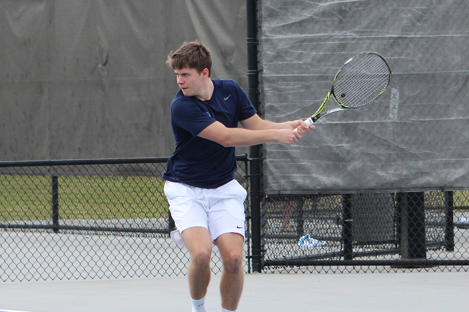 Men's Tennis Wins Third Place Match At GLIAC Tournament - NU Defeats Davenport 5-3