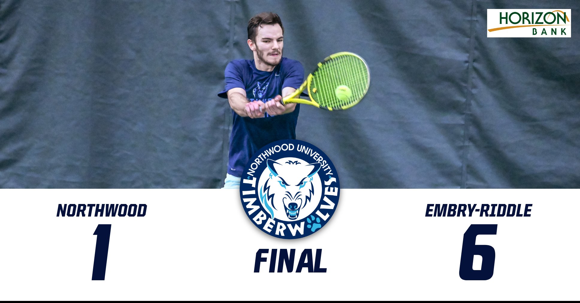 Men's Tennis Loses To No. 25 Embry-Riddle 6-1