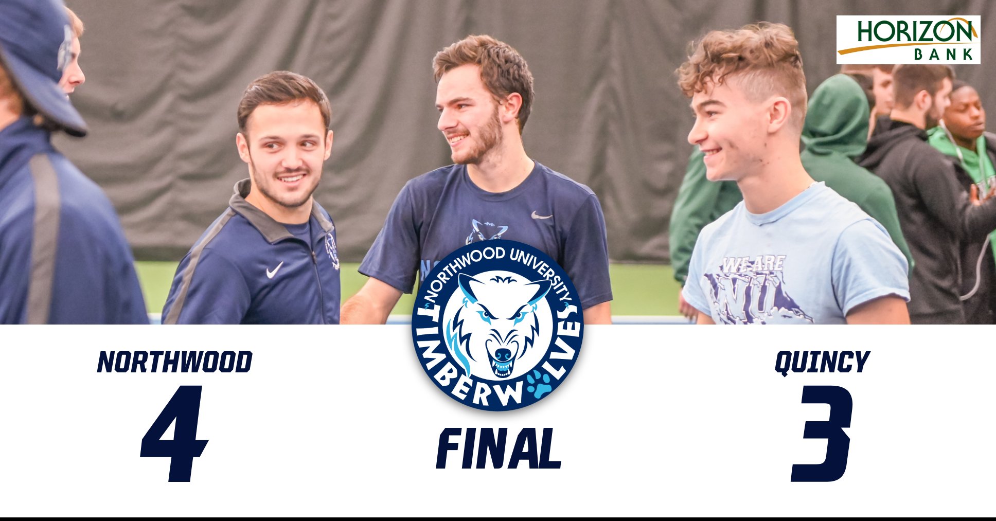 Men's Tennis Defeats Quincy 4-3