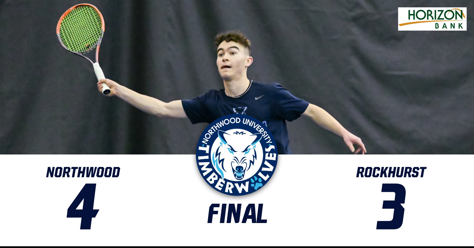 Men's Tennis Earns 4-3 Win Over Rockhurst