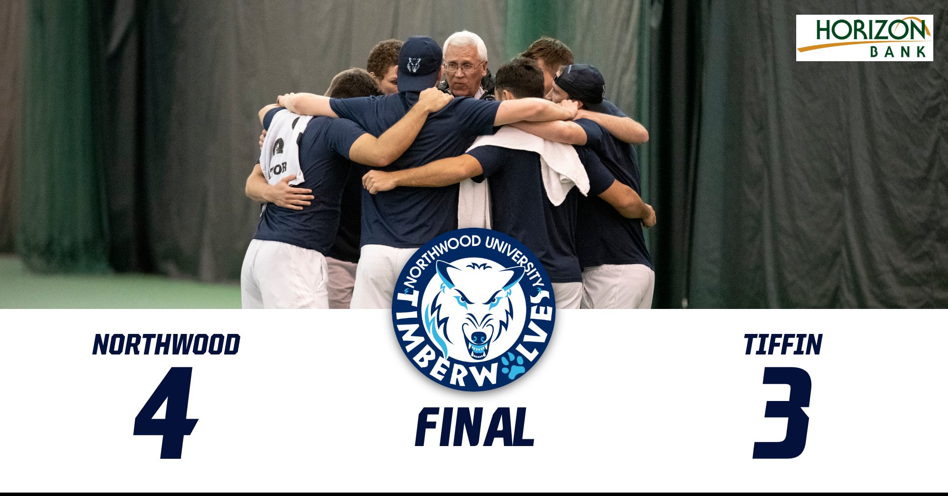 Men's Tennis Opens Season With 4-3 Win Over Tiffin