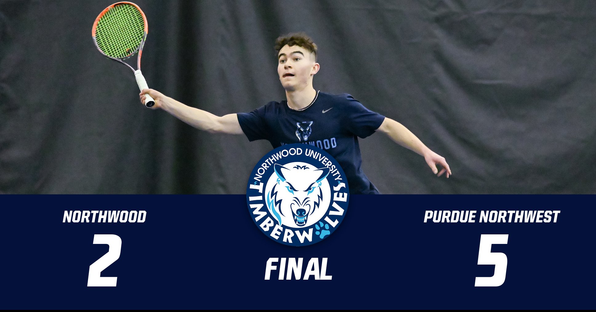 Men's Tennis Drops 5-2 Match At Purdue Northwest