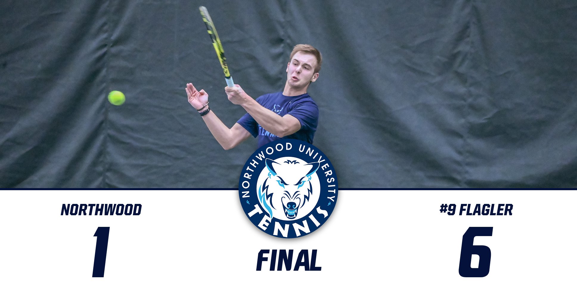 Men's Tennis Loses At No. 9 Flagler 6-1