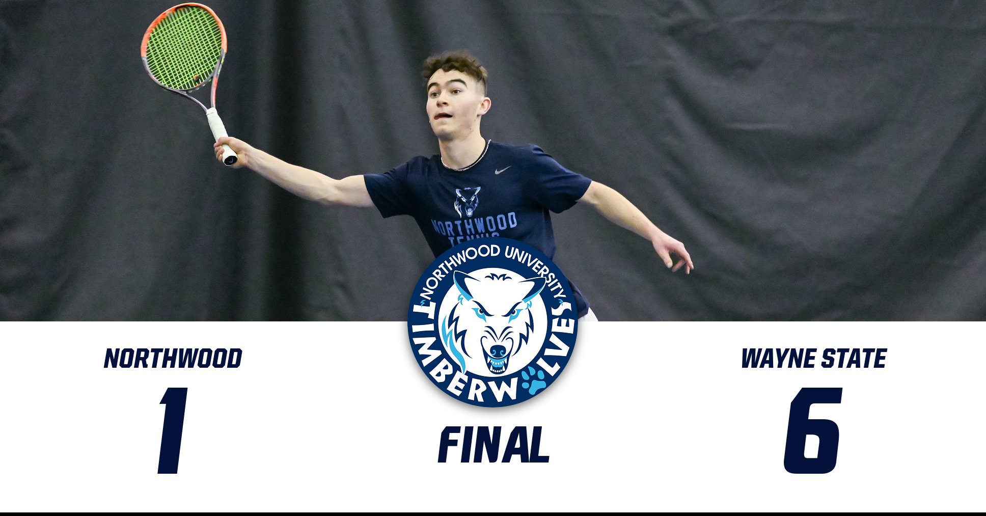 Men's Tennis Loses At Wayne State 6-1
