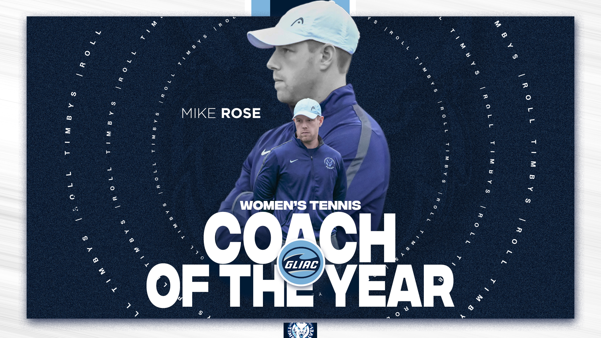 Mike Rose Named GLIAC Women's Coach of the Year - Tennis Teams Earn Seven All-GLIAC Members