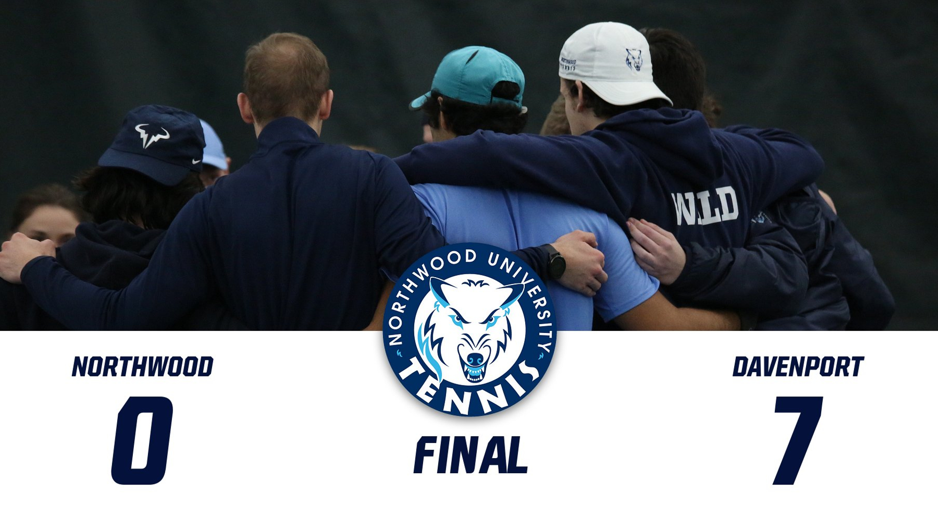 Men's Tennis Loses At Davenport 7-0