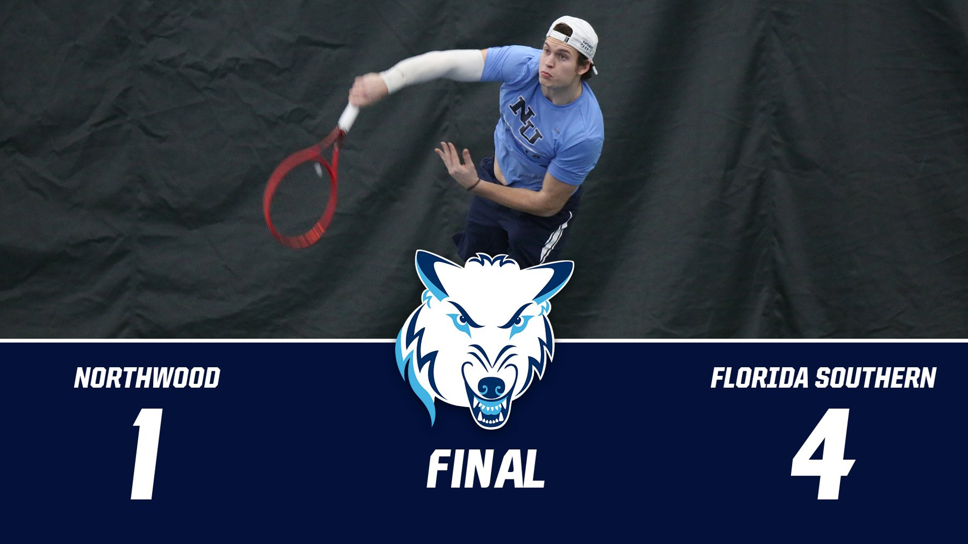 Men's Tennis Loses At Florida Southern 4-1