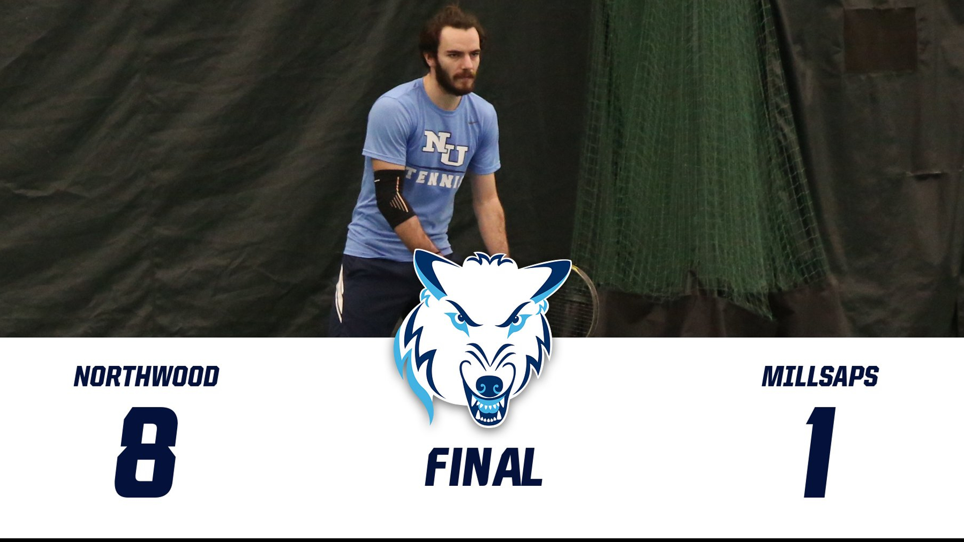 Men's Tennis Defeats Millsaps 8-1
