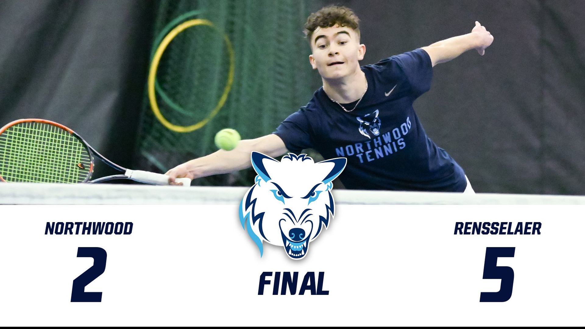 Men's Tennis Loses To RPI 5-2