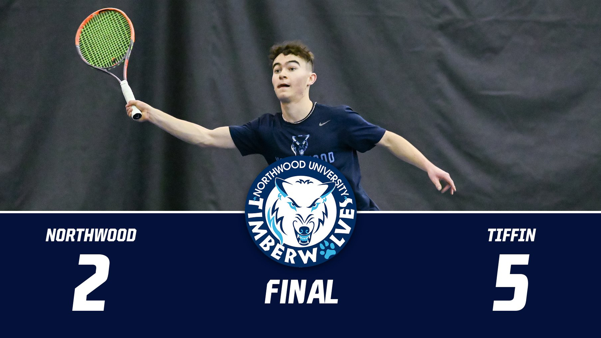 Men's Tennis Drops 5-2 Match To Tiffin