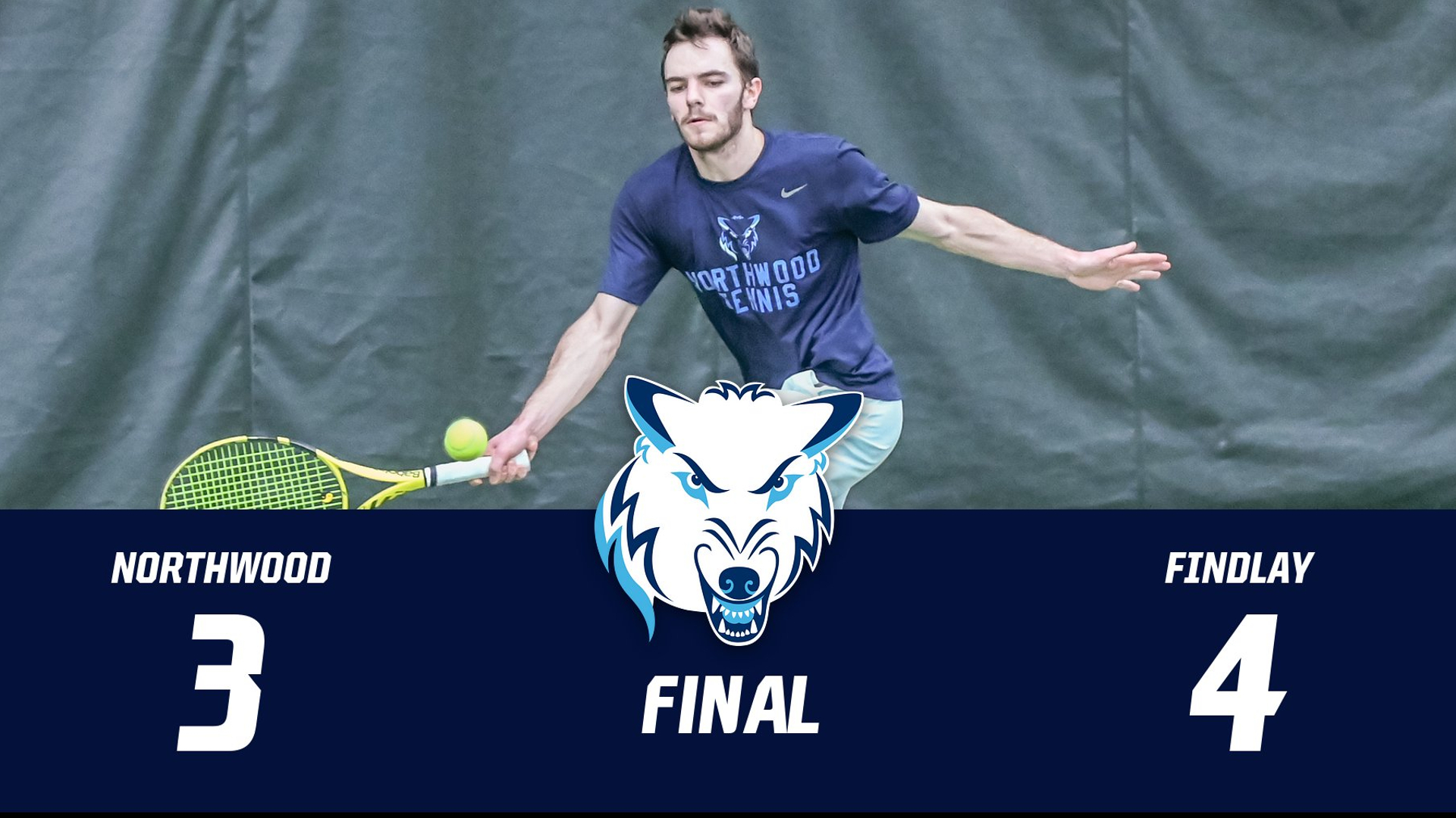 Men's Tennis Drops Tough 4-3 Match To Findlay