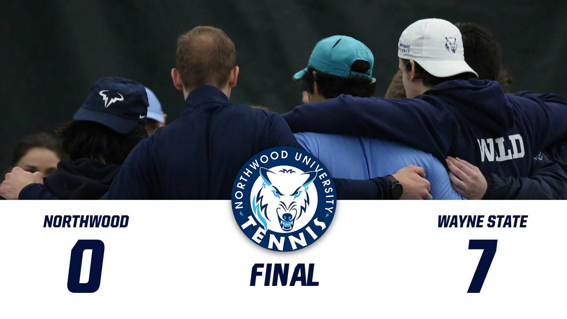 Men's Tennis Falls To GLIAC Champion Wayne State 7-0