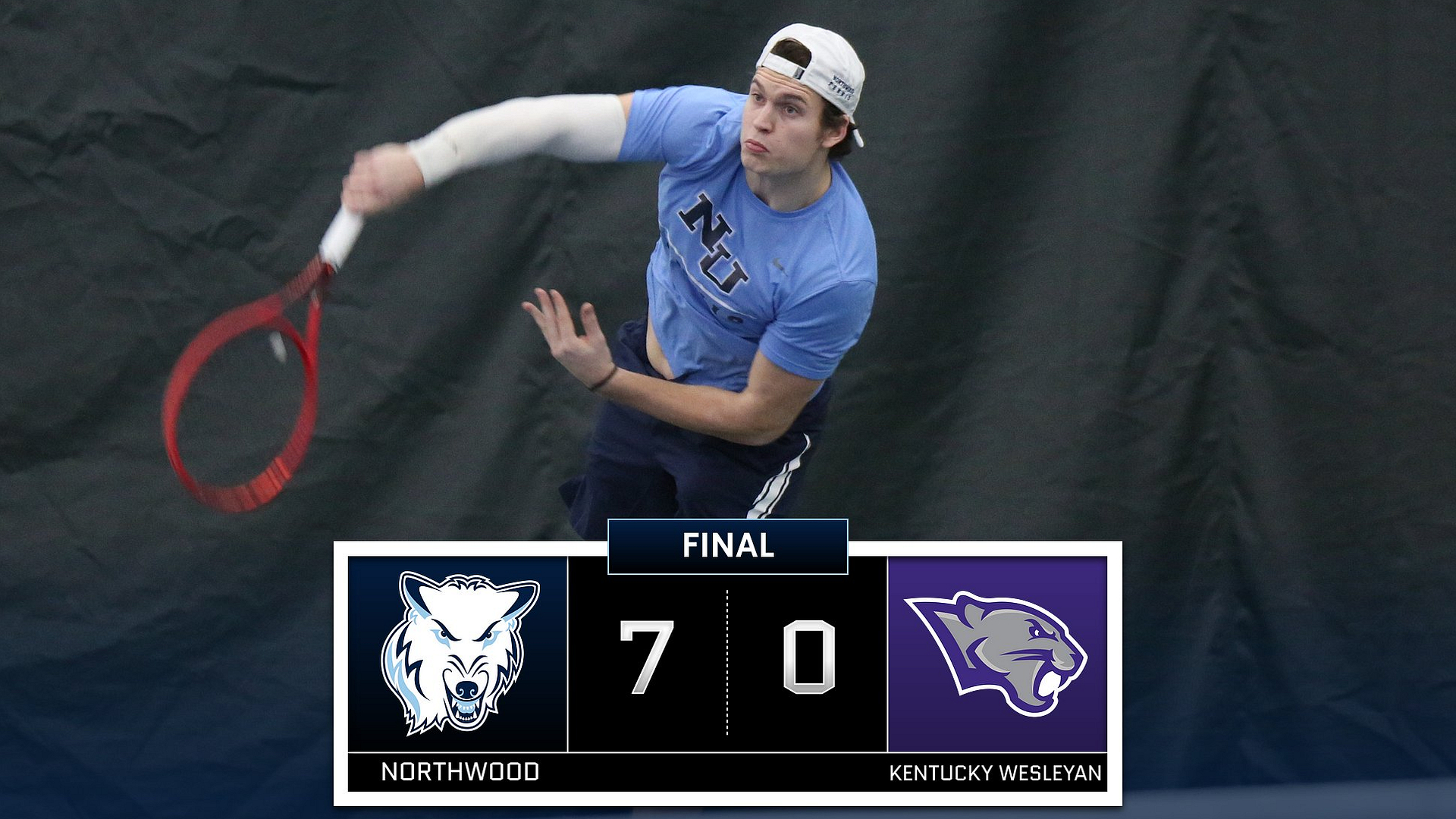 Men's Tennis Sweeps Kentucky Wesleyan 7-0
