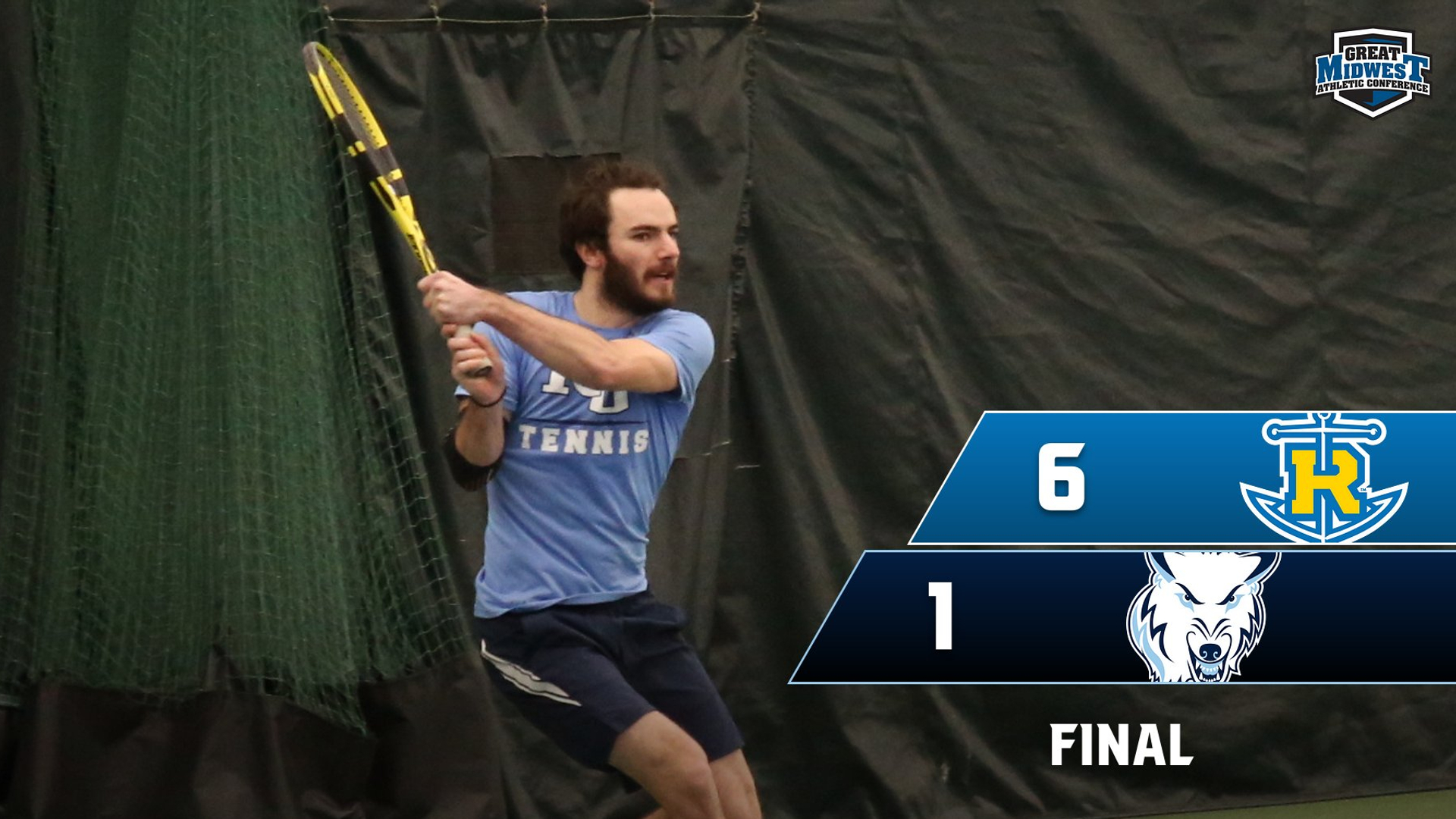 Men's Tennis Falls At Rollins 6-1