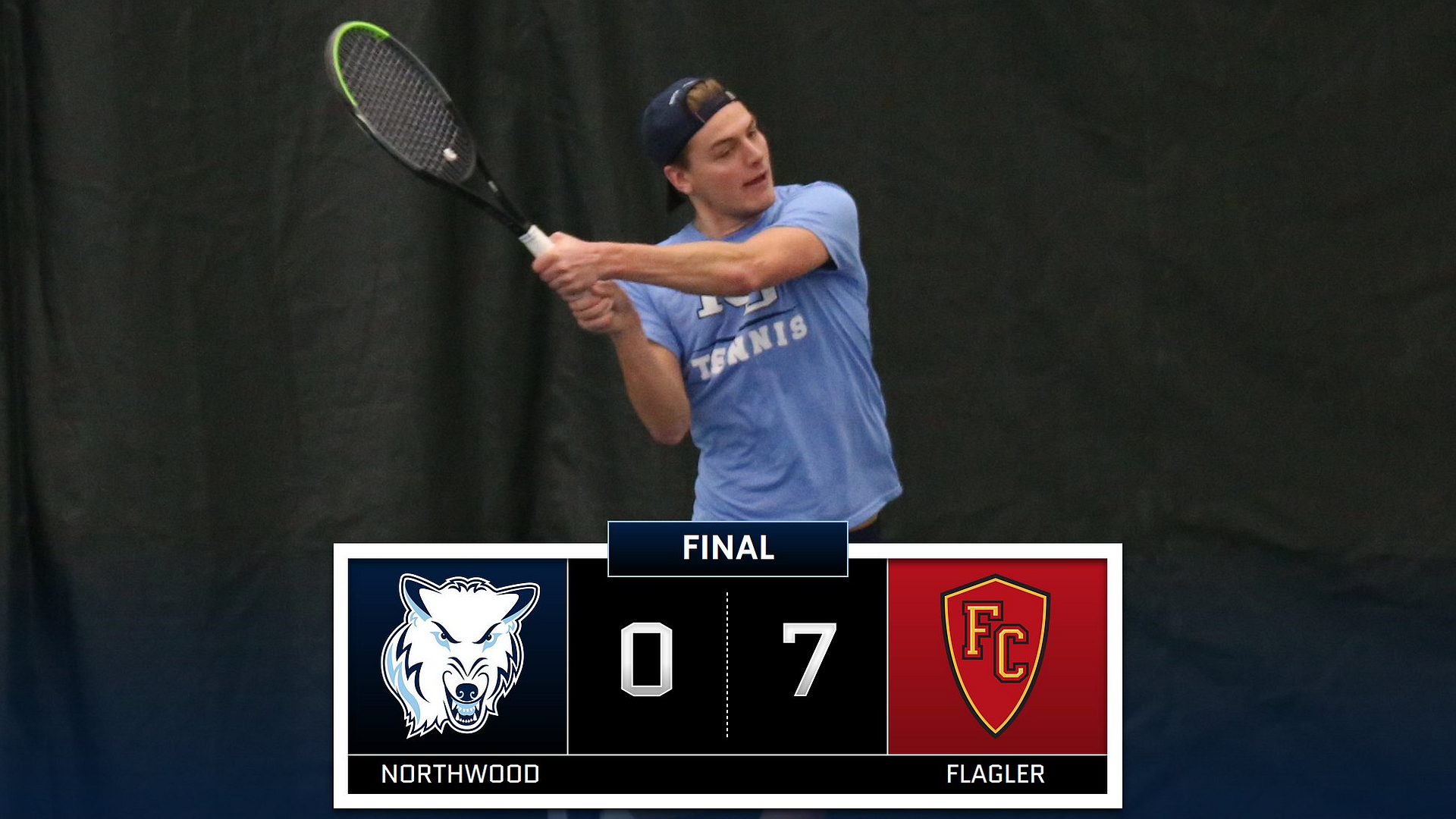 Men's Tennis Loses At No. 4 Flagler 7-0