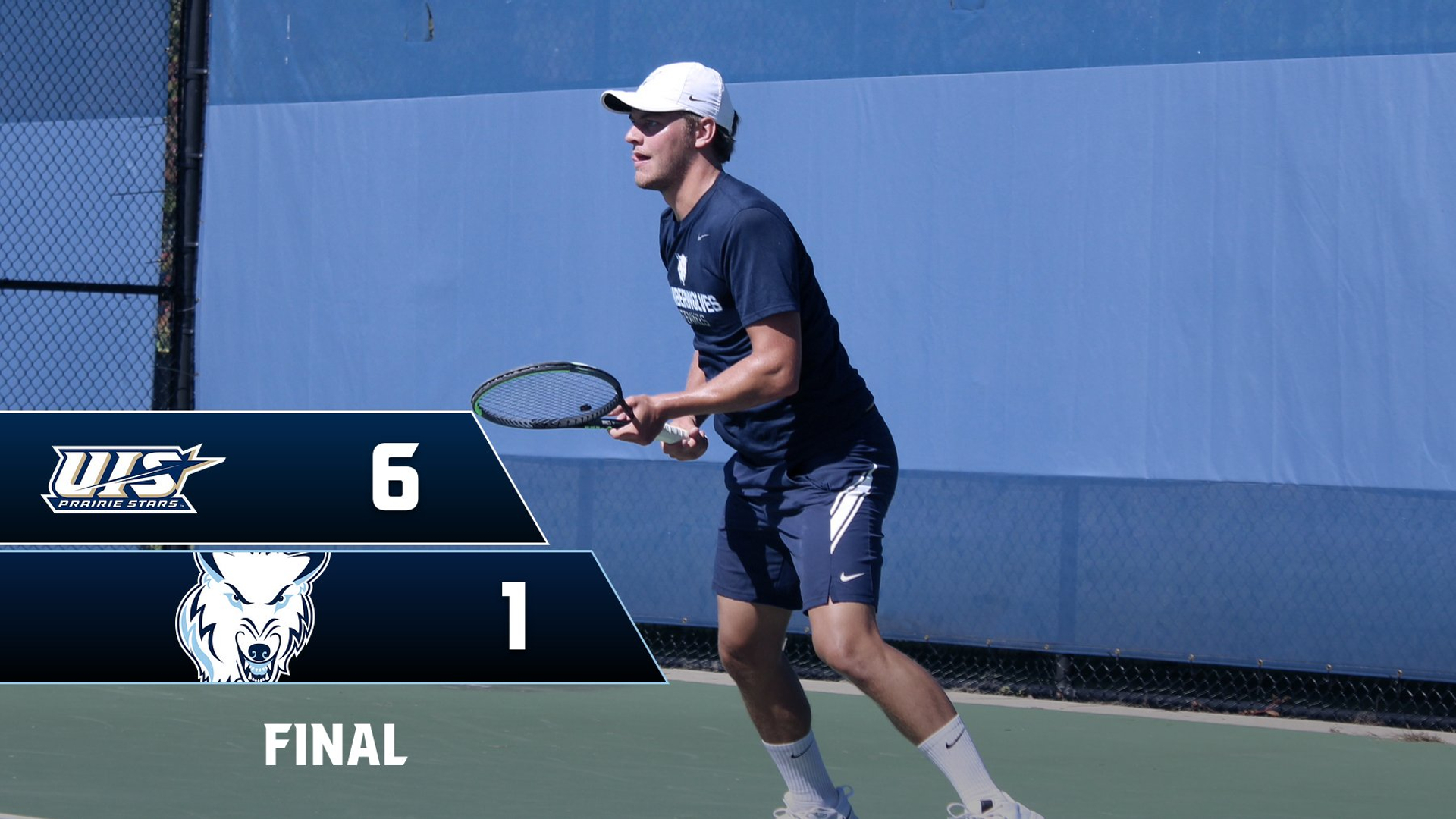 Men's Tennis Drops 6-1 Match At Illinois-Springfield