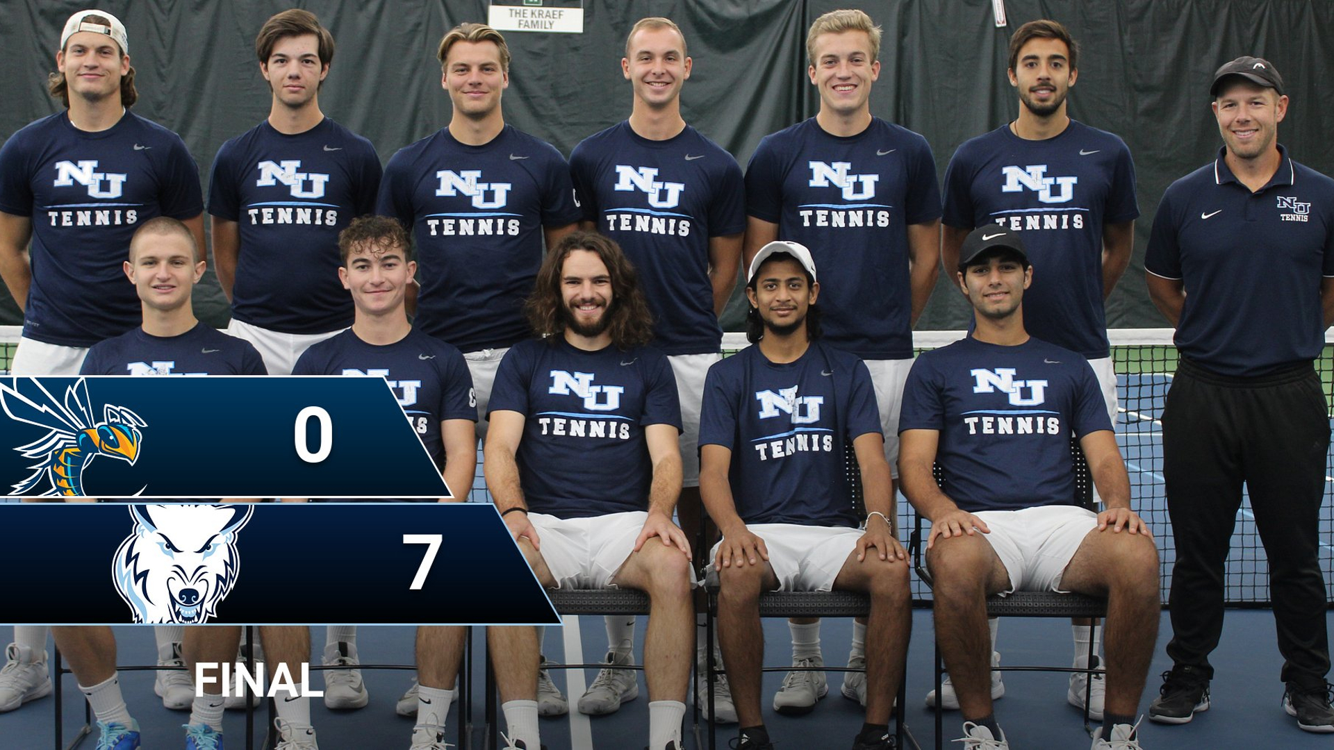 Men's Tennis Picks Up 7-0 Senior Day Win Over Cedarville