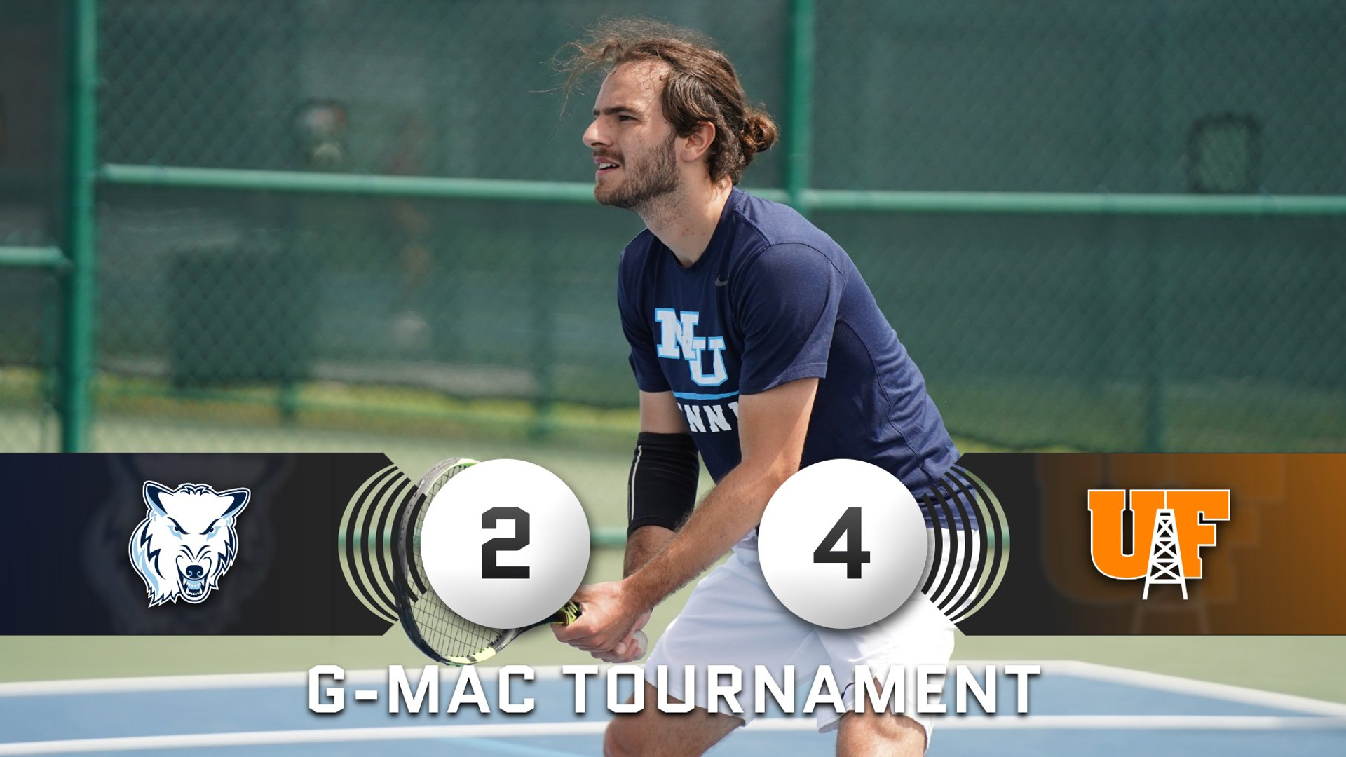 Men's Tennis Drops 4-2 Match To Findlay At G-MAC Tournament