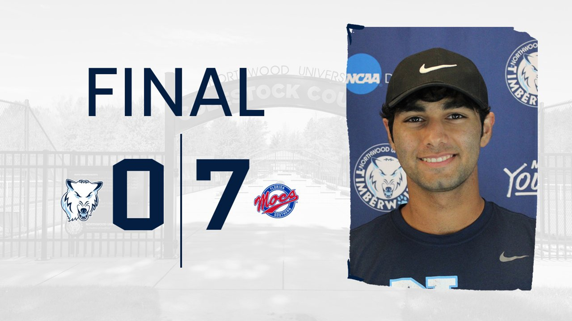 Men's Tennis Falls At Florida Southern 7-0