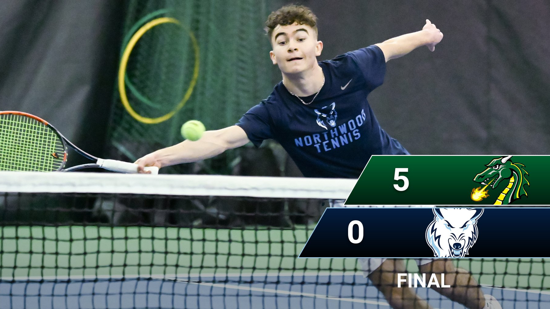 Men's Tennis Falls At No. 16 Tiffin 5-0