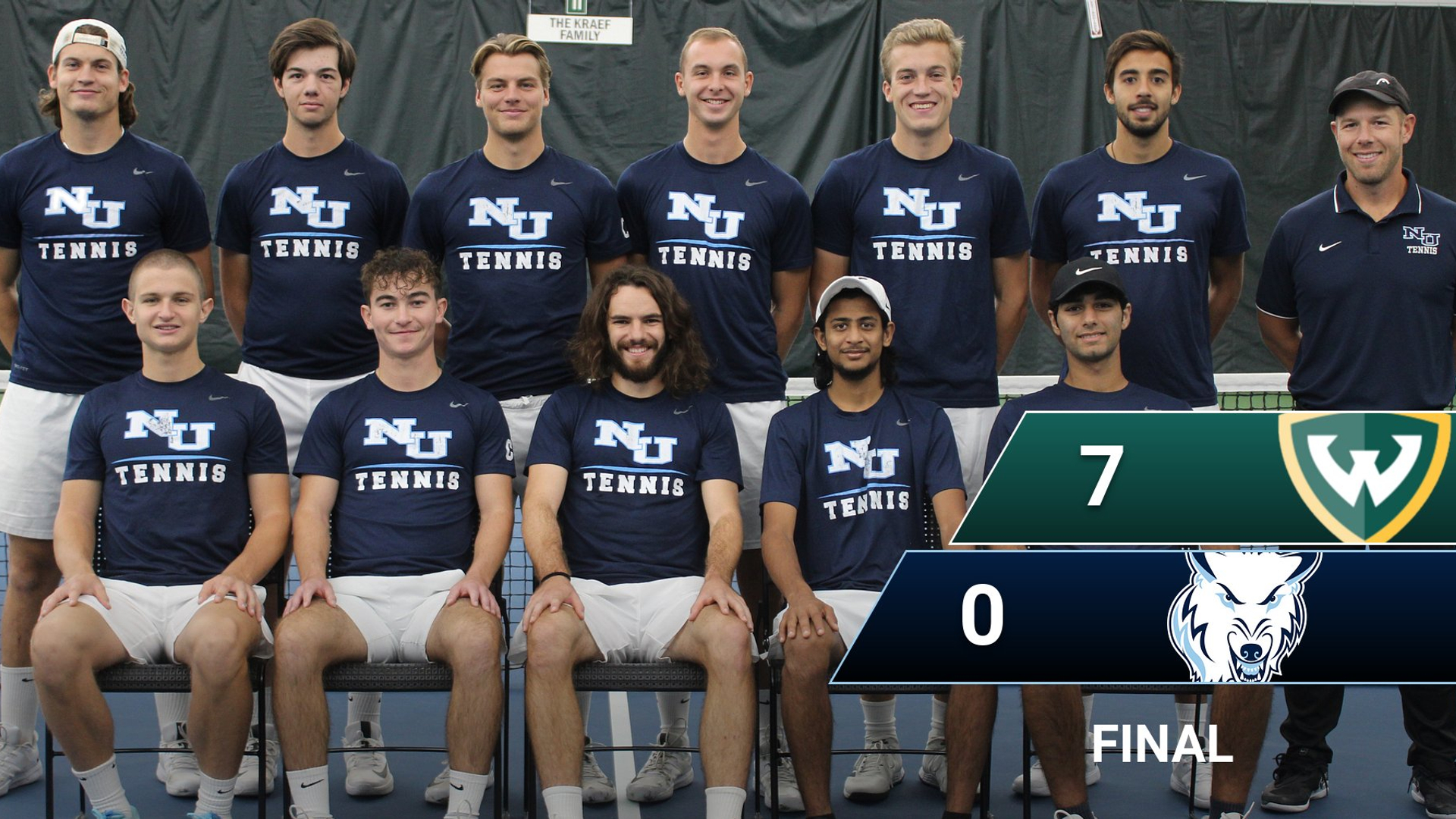 Men's Tennis Drops 7-0 Match To No. 5 Wayne State To Open Season