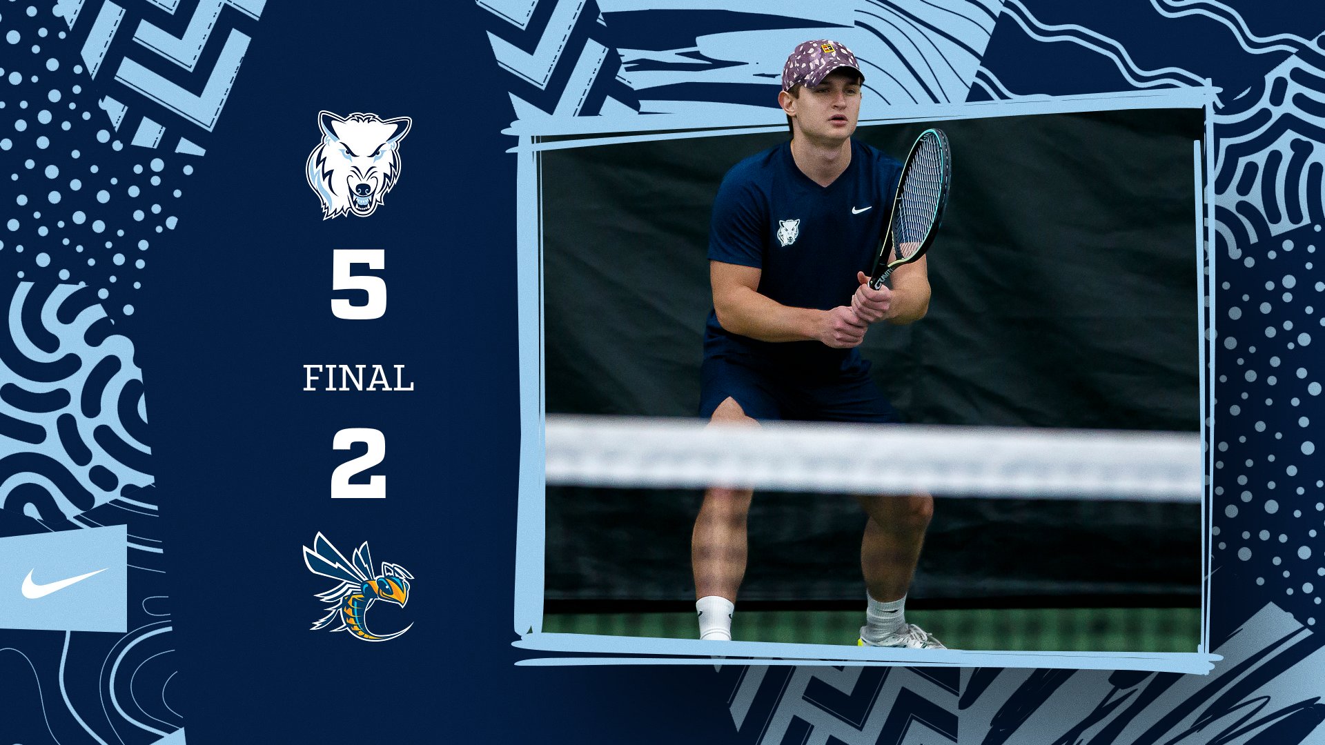 Men&rsquo;s Tennis Moves to 4-0 in Conference Play, Their Best Start Since 2014
