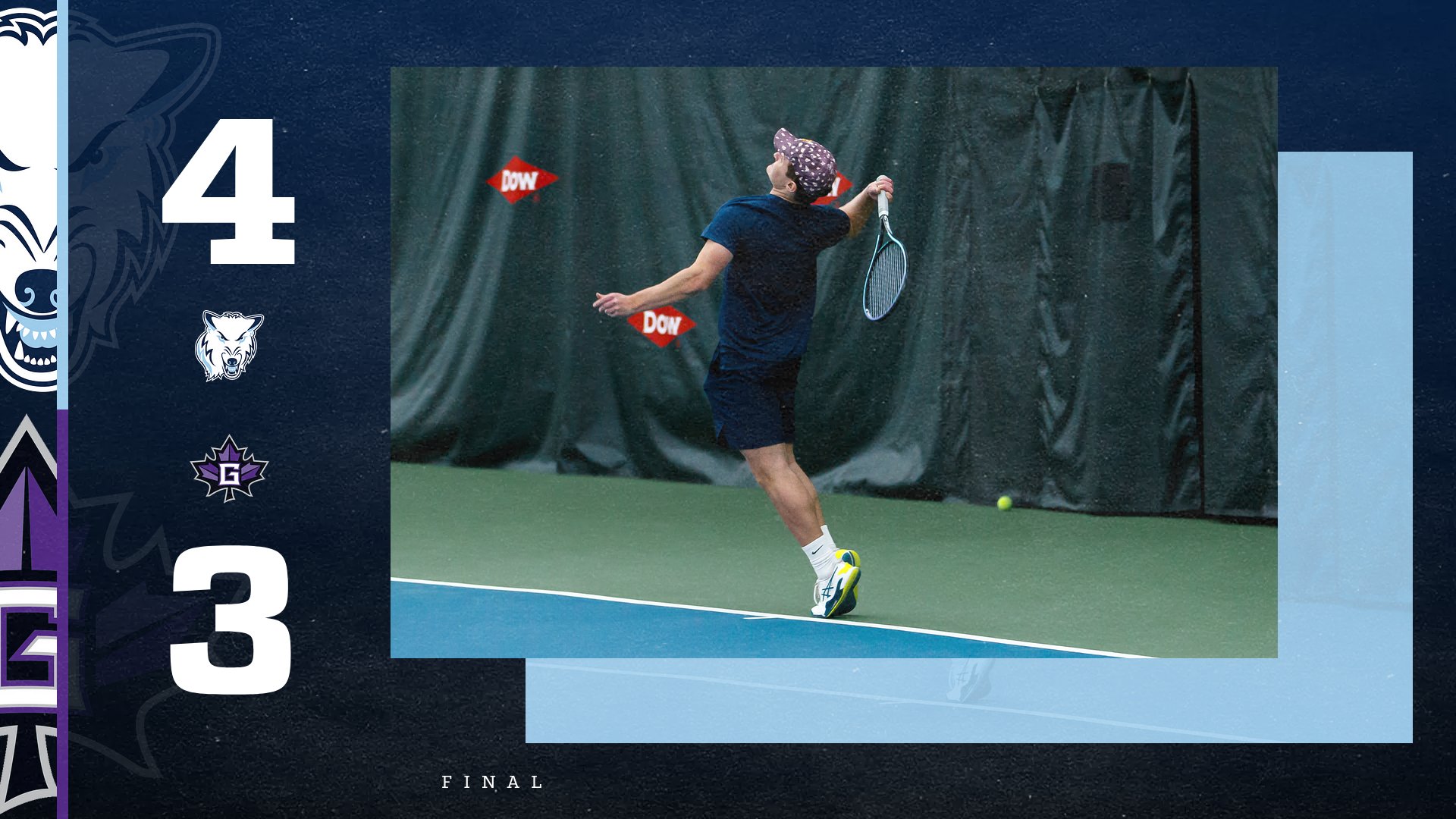 Men&rsquo;s Tennis Picks up Their Second Win of the Season