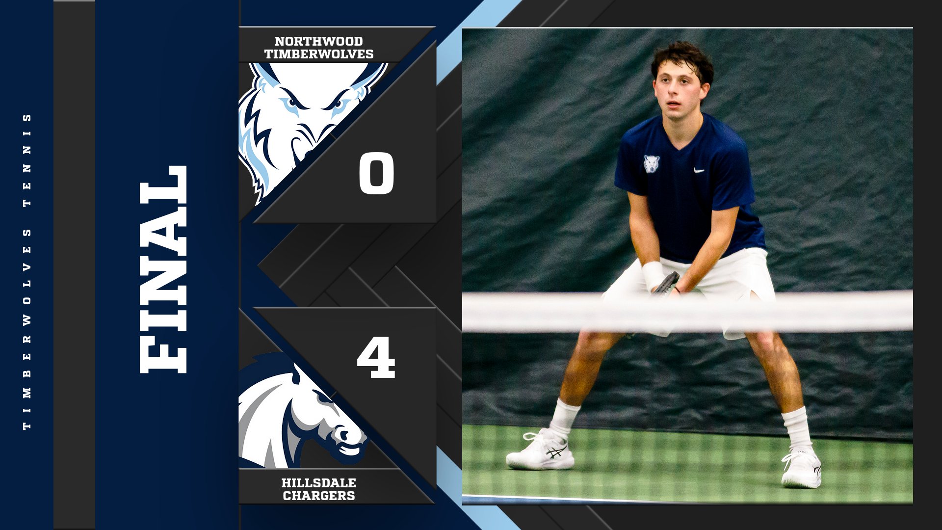 Men&rsquo;s Tennis Ends Season in G-MAC Quarterfinals to Hillsdale