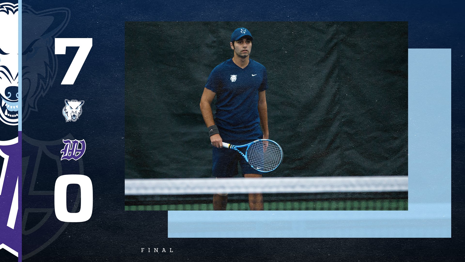 Men&rsquo;s Tennis Picks up First Sweep of the Season