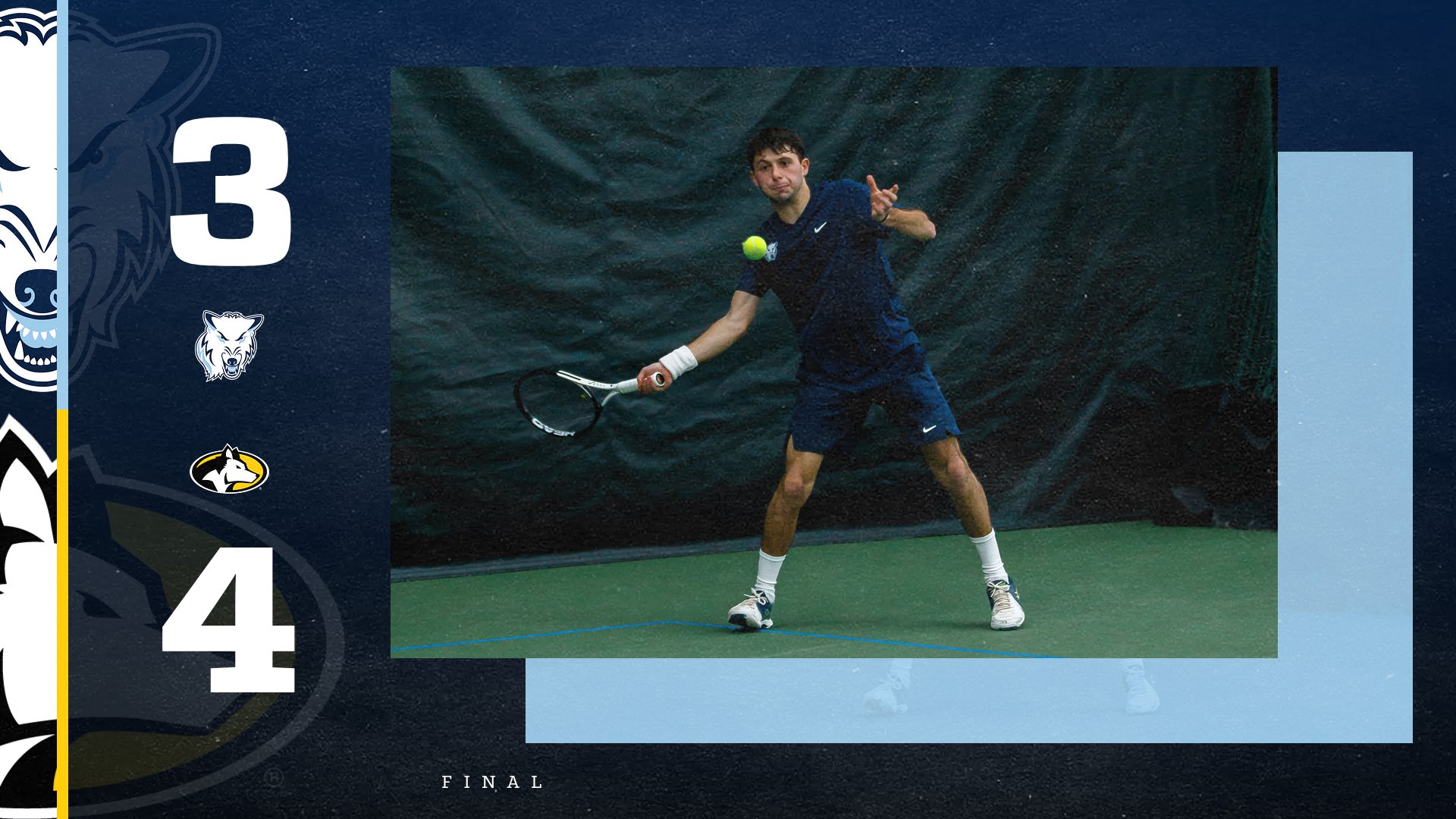 Northwood Men&rsquo;s Tennis Drops one Against Michigan Tech