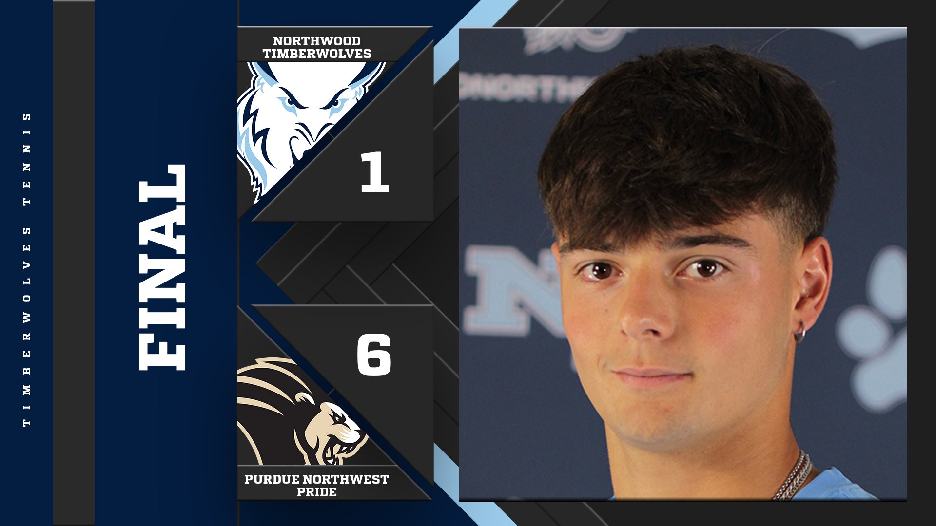 Men's Tennis Falls At Purdue Northwest 6-1