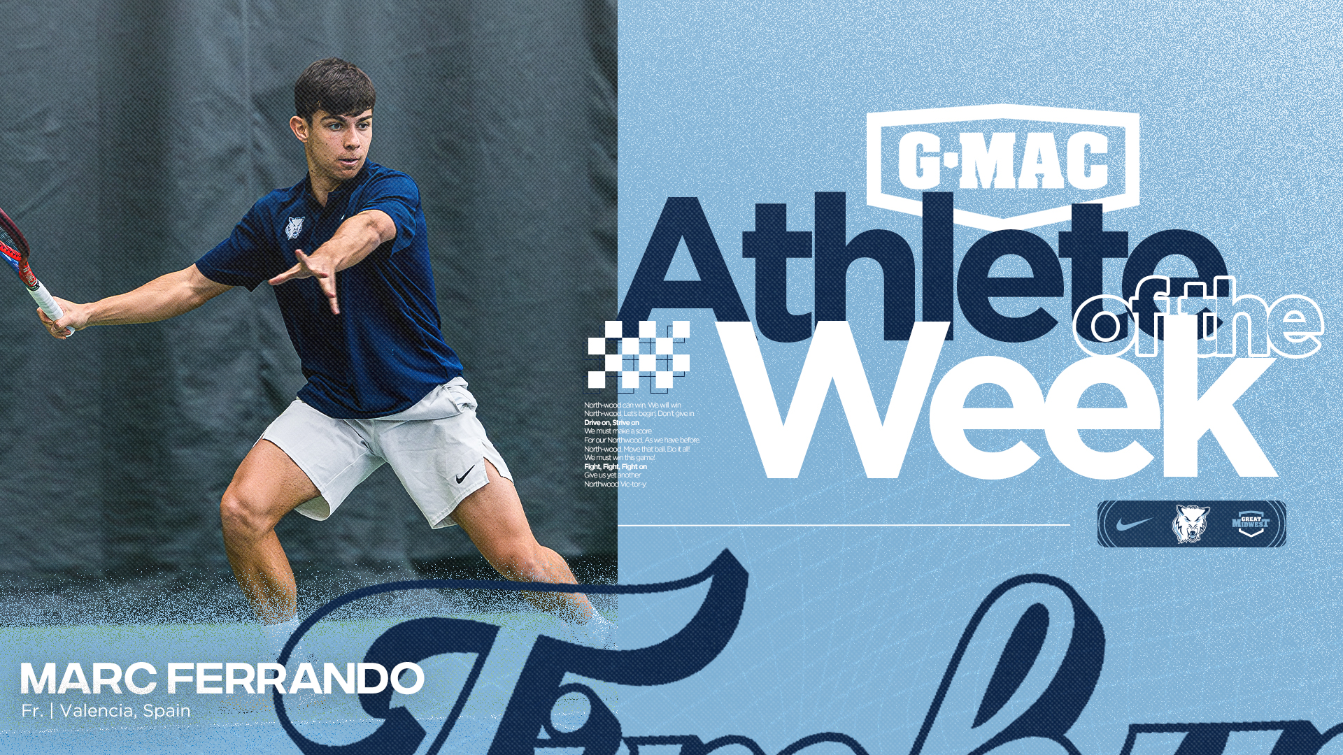 Marc Ferrando Earns G-MAC Men's Tennis  Athlete Of The Week