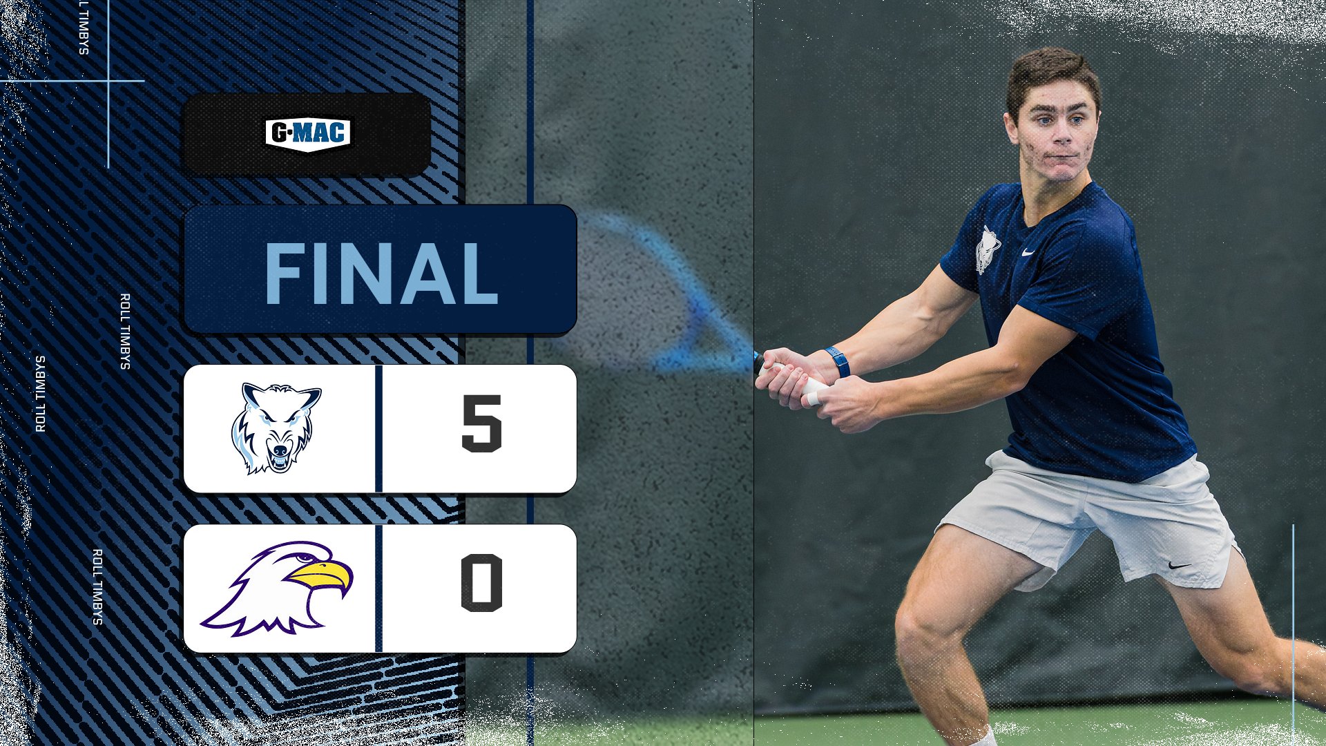 Men's Tennis Takes 5-0 Road Win Over Ashland