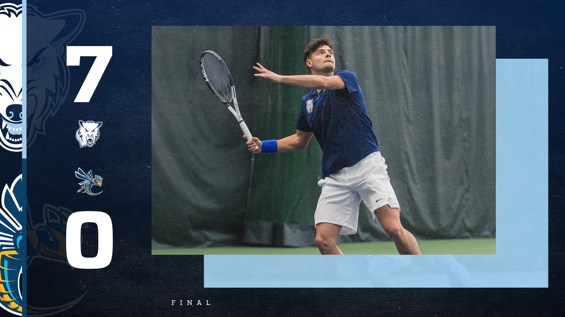Men's Tennis Earns Road Sweep Over Cedarville 7-0