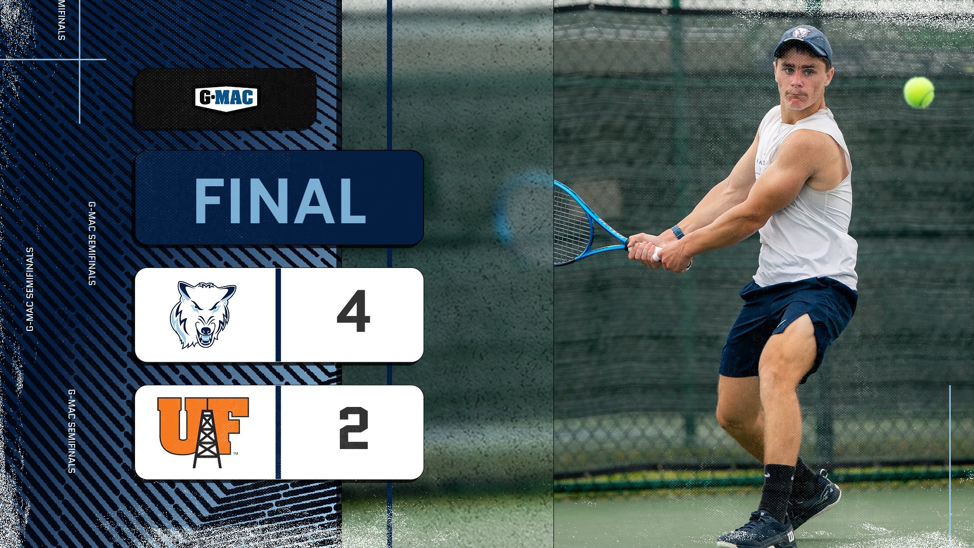 Men's Tennis Advances To G-MAC Championship With 4-2 Win Over Findlay