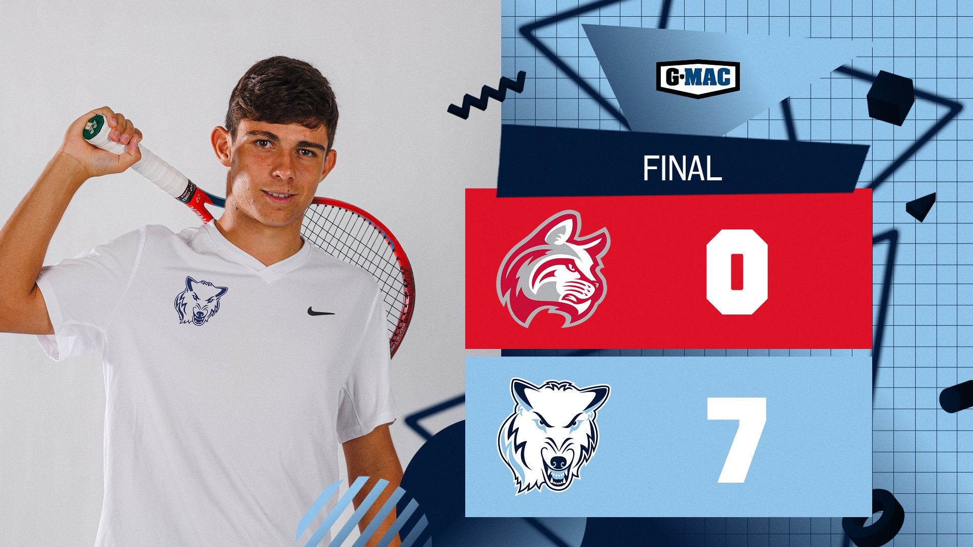 Men's Tennis Remains Unbeaten With 7-0 Sweep Over Indiana Wesleyan