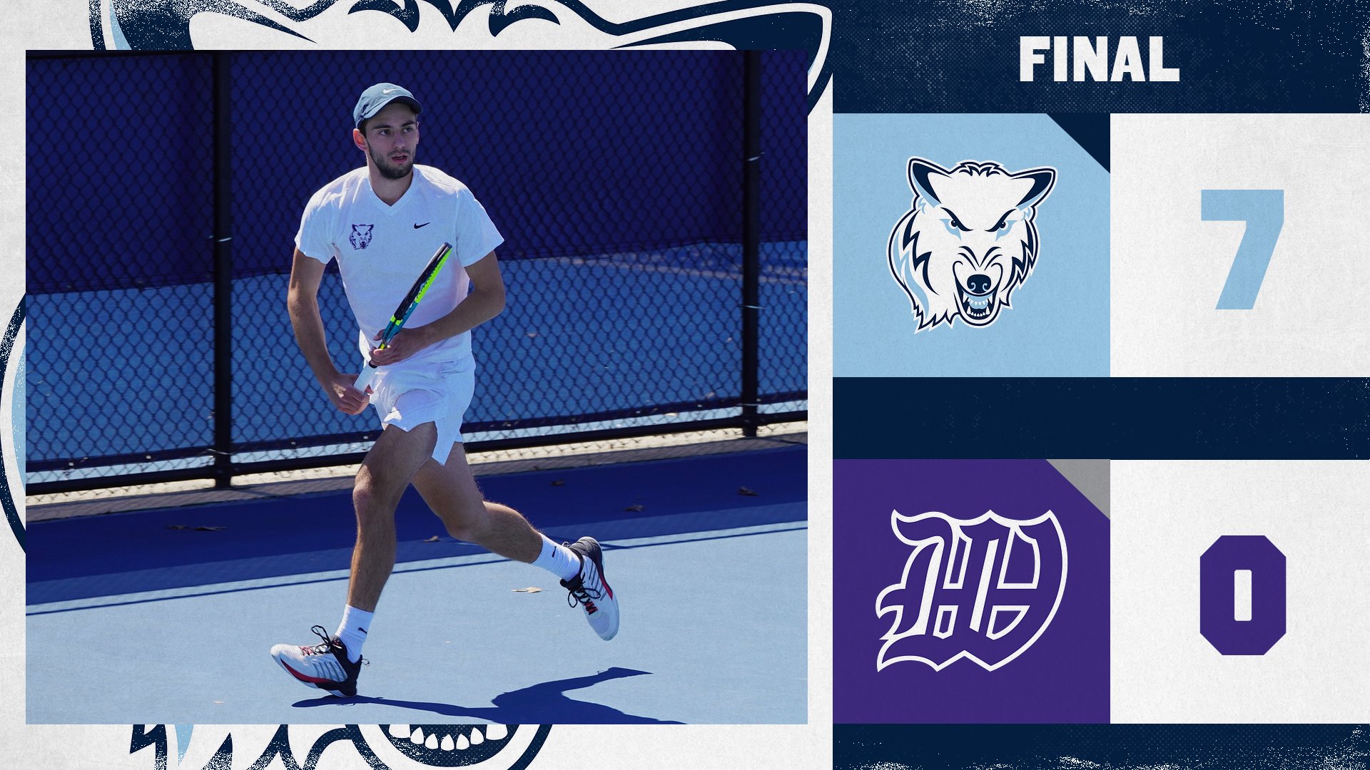 Men's Tennis Picks Up 7-0 Win Over Kentucky Wesleyan