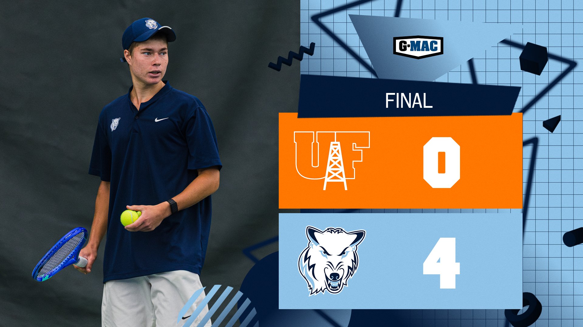 Men's Tennis Earns 4-0 Road Win Over Findlay